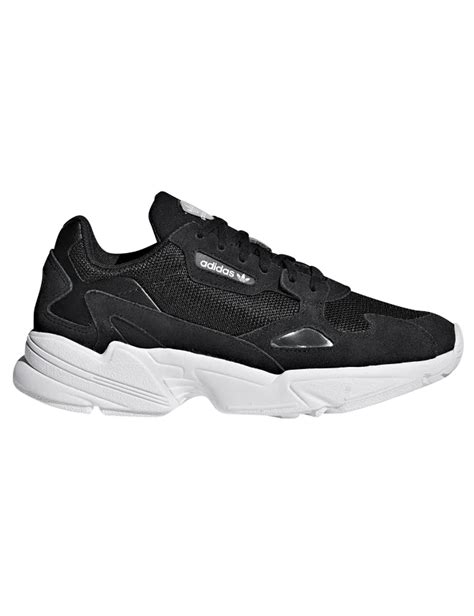 adidas falcon damen schwarz weiß|Falcon für Damen .